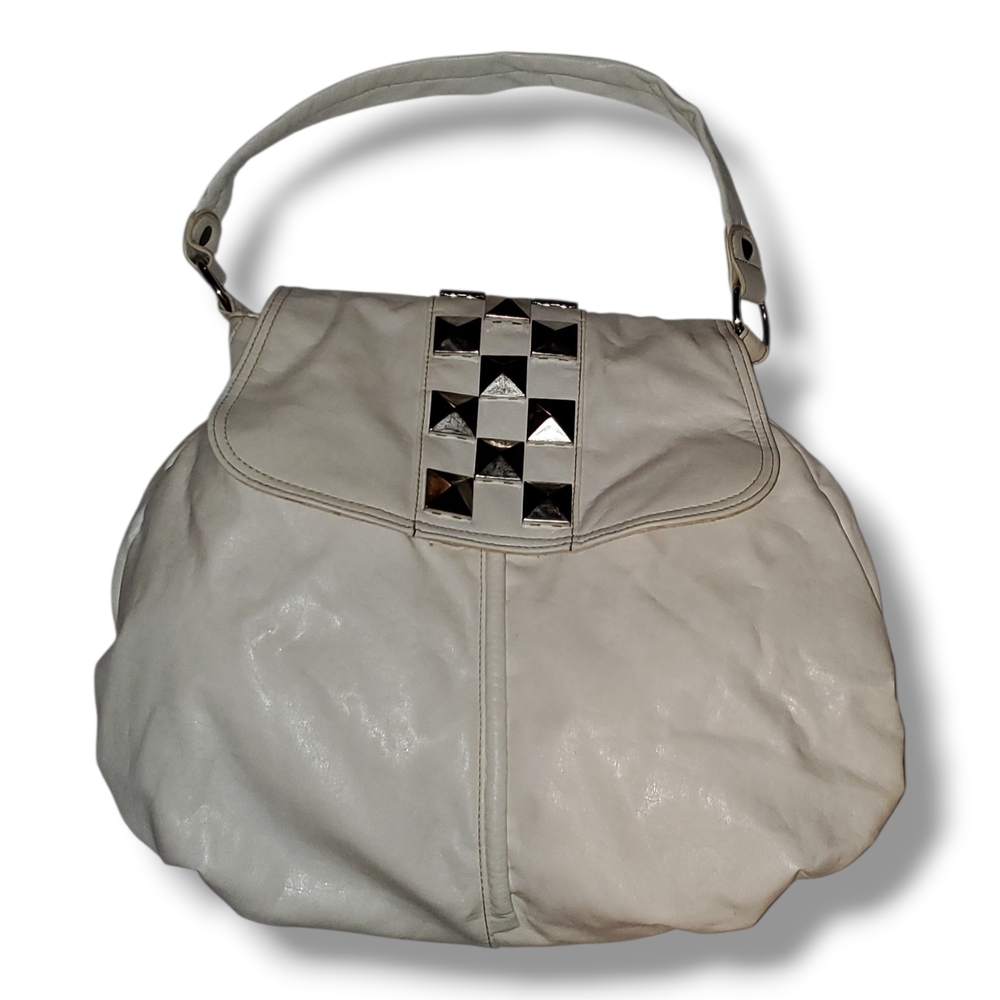 Elegant Cream Handbag